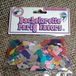 Bachelorette  Girls Night Party  Bridal  Shower Décor  Party Confetti  New